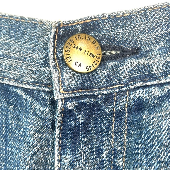 Current/Elliott The Skinny Easy Love Jeans - Picture 4 of 10